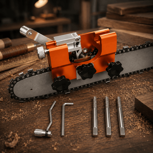 VikTools Chainsaw Sharpener