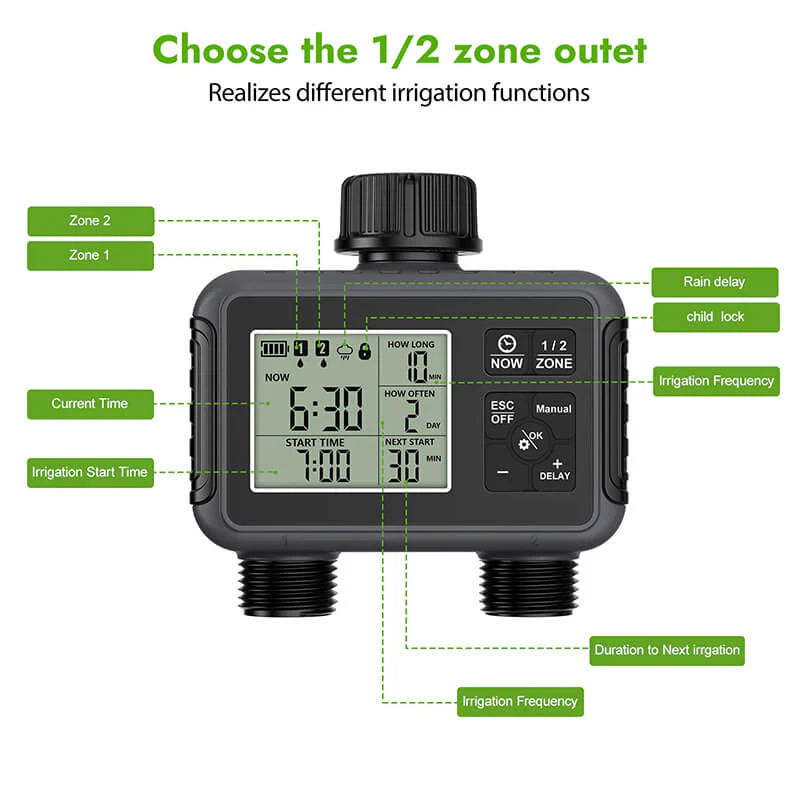 Sprinkler Water Timer