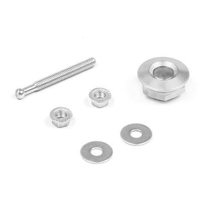 4-Pack Universal Aluminum Quick-Release Lock Latches