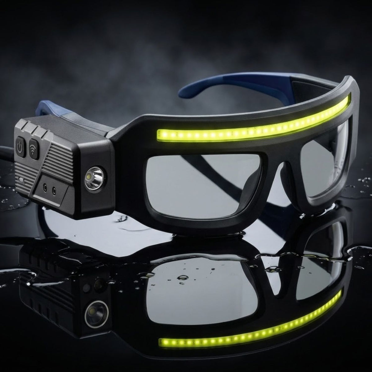 VIKTOOLS Hands-Free LED Light Glasses