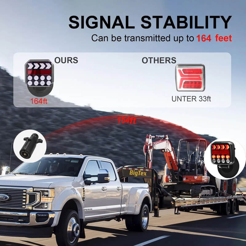 Wireless Trailer Lights