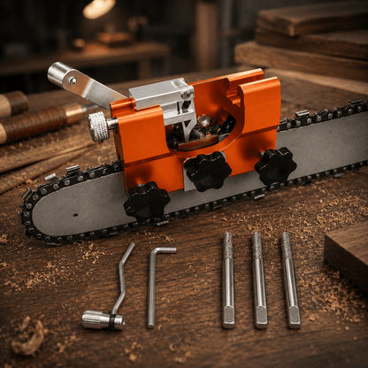 VikTools Chainsaw Sharpener