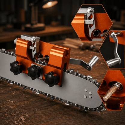 VikTools Chainsaw Sharpener