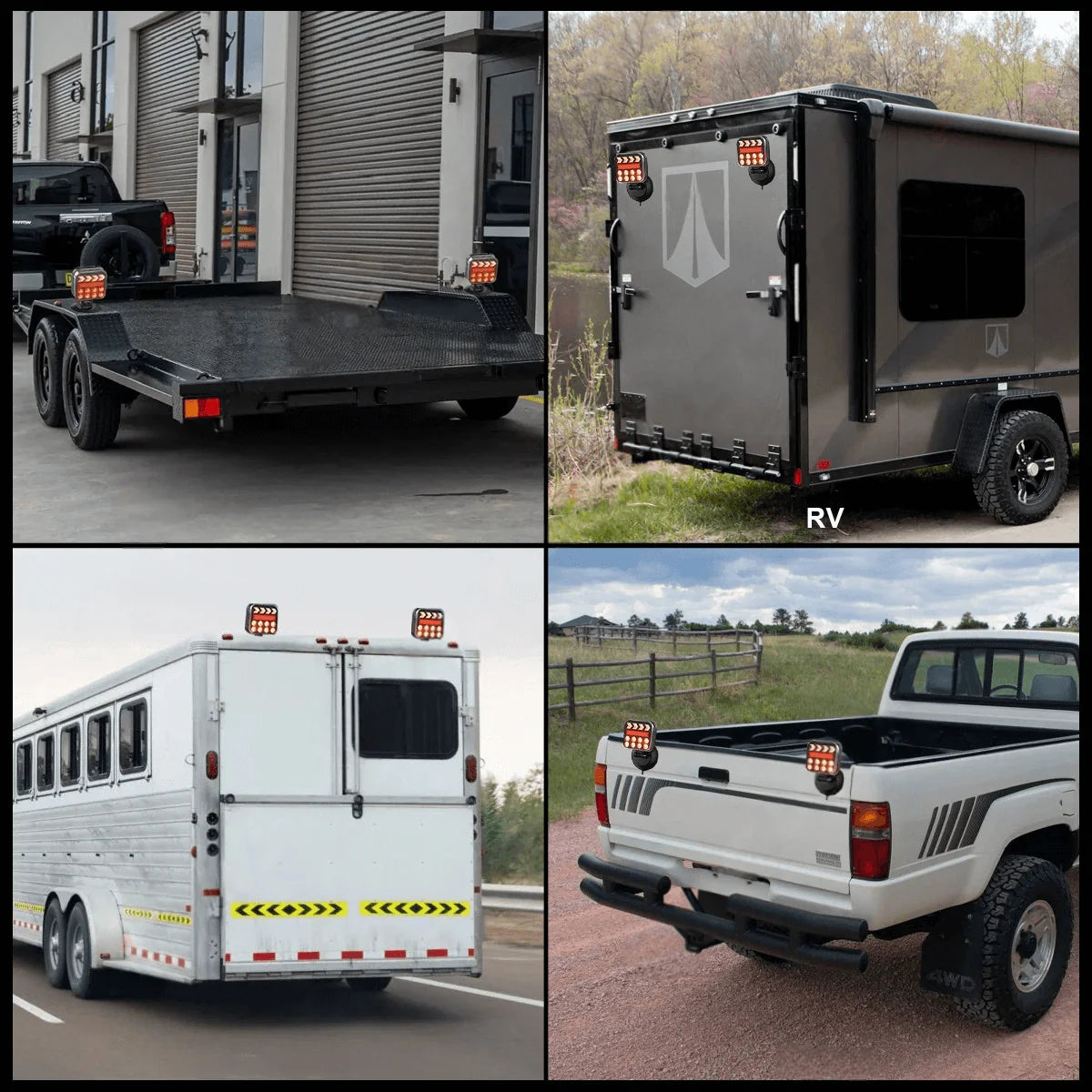 Wireless Trailer Lights