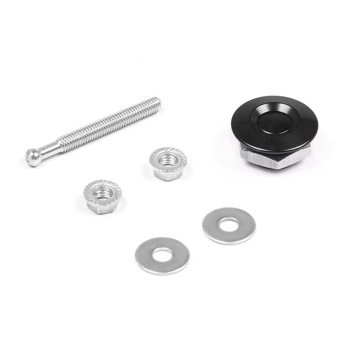 4-Pack Universal Aluminum Quick-Release Lock Latches