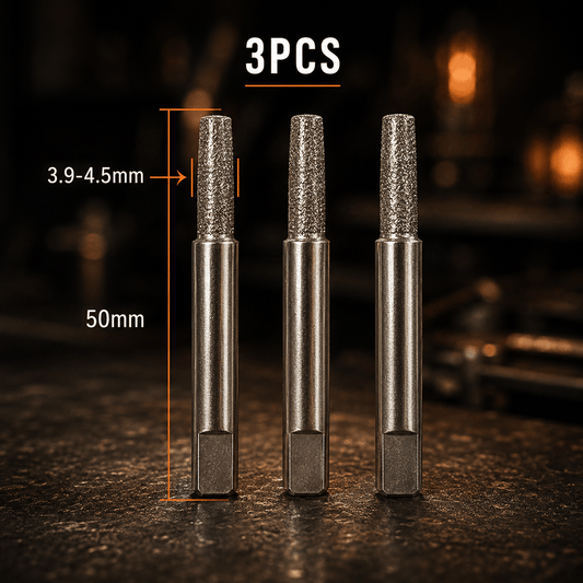 Replacement Diamond Sharpening Bits – 3 Pack