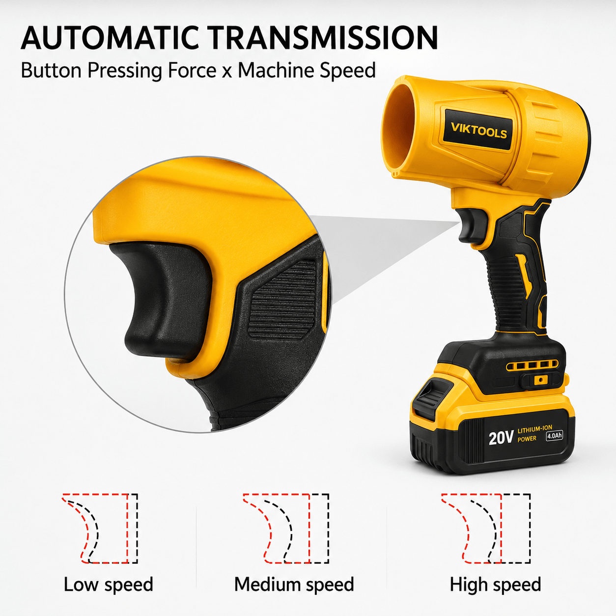 VIKTOOLS™ AirBlast Pro