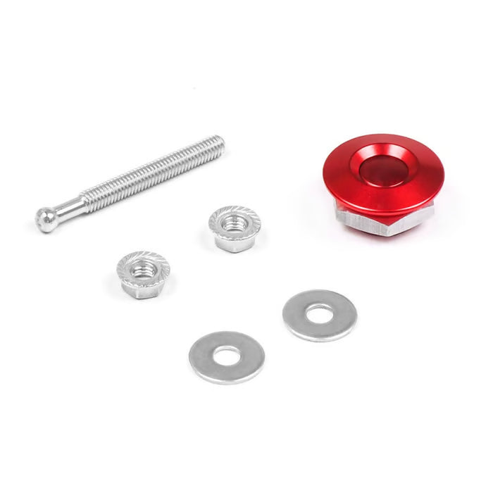 4-Pack Universal Aluminum Quick-Release Lock Latches