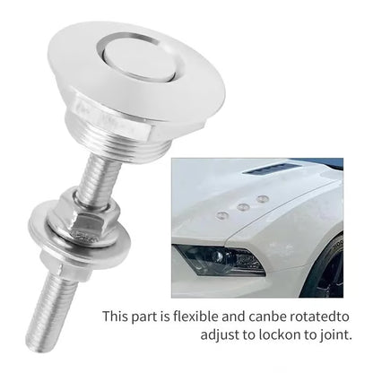 4-Pack Universal Aluminum Quick-Release Lock Latches