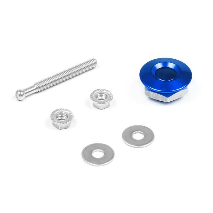 4-Pack Universal Aluminum Quick-Release Lock Latches
