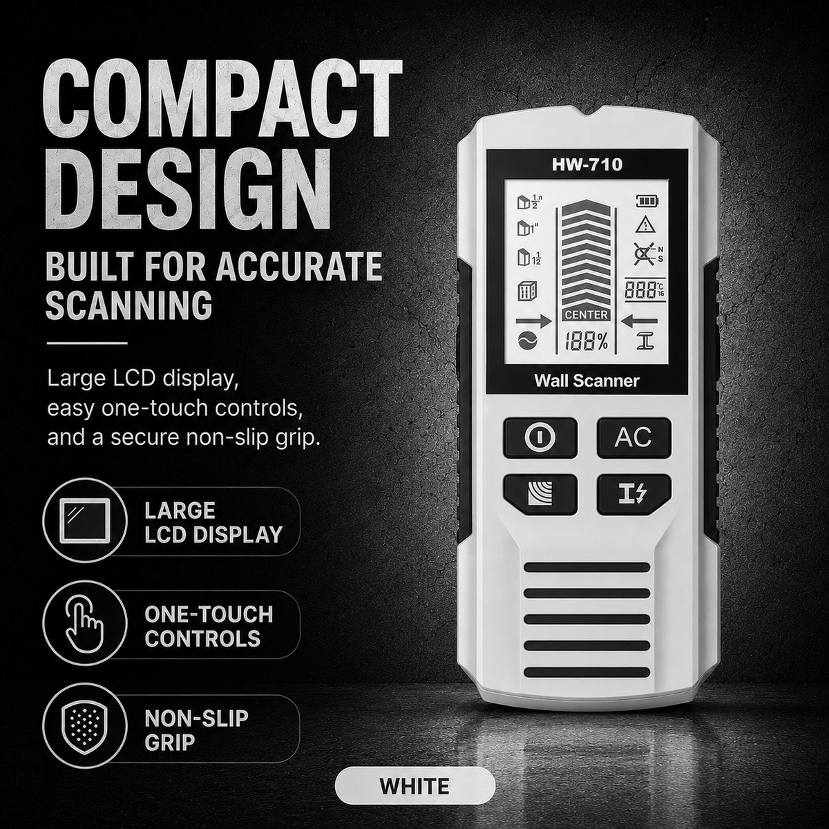 WallGuard Pro 5-in-1 Wall Scanner