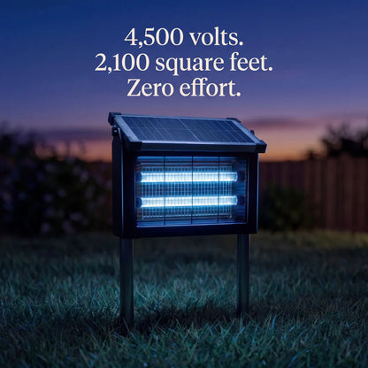 Solar Bug Zapper