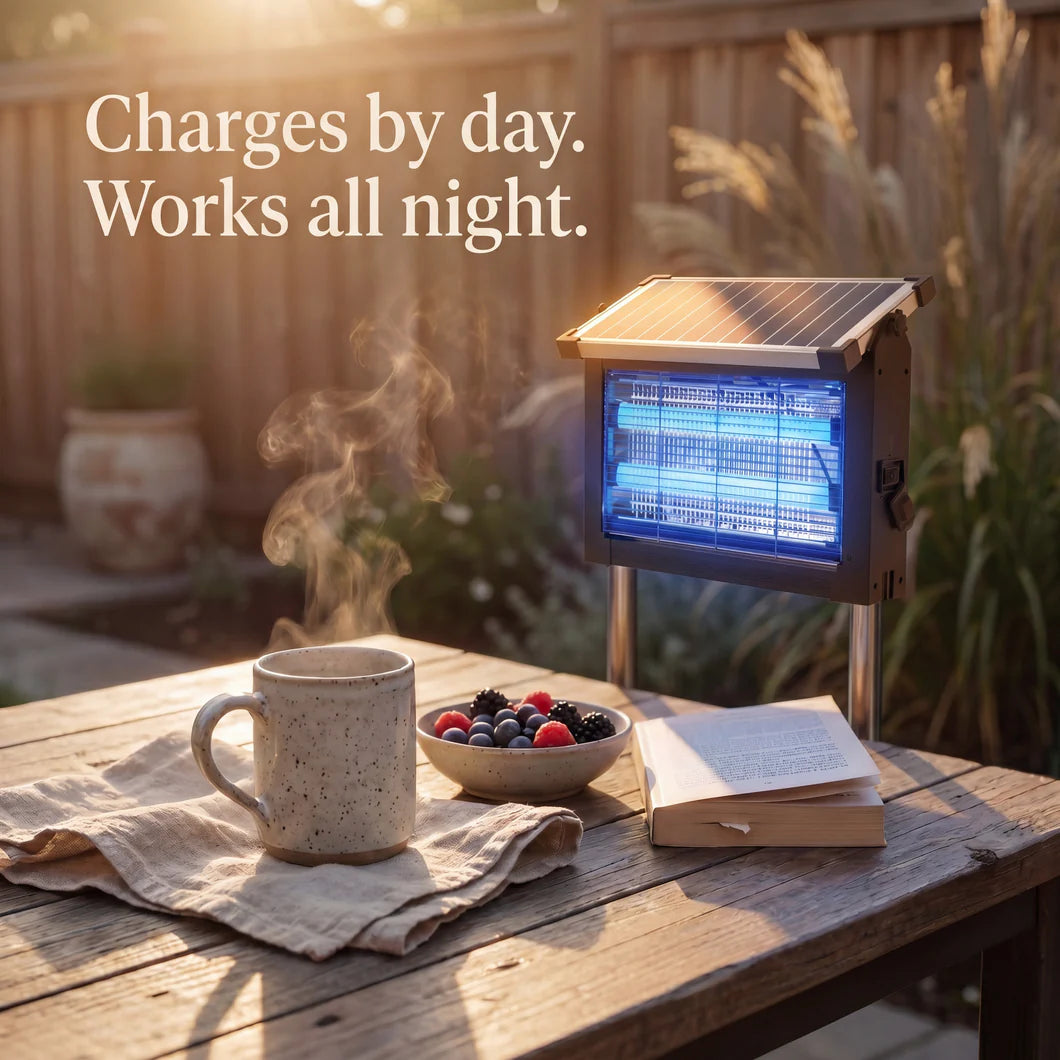 Solar Bug Zapper